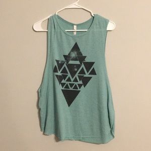 Geometric muscle tank